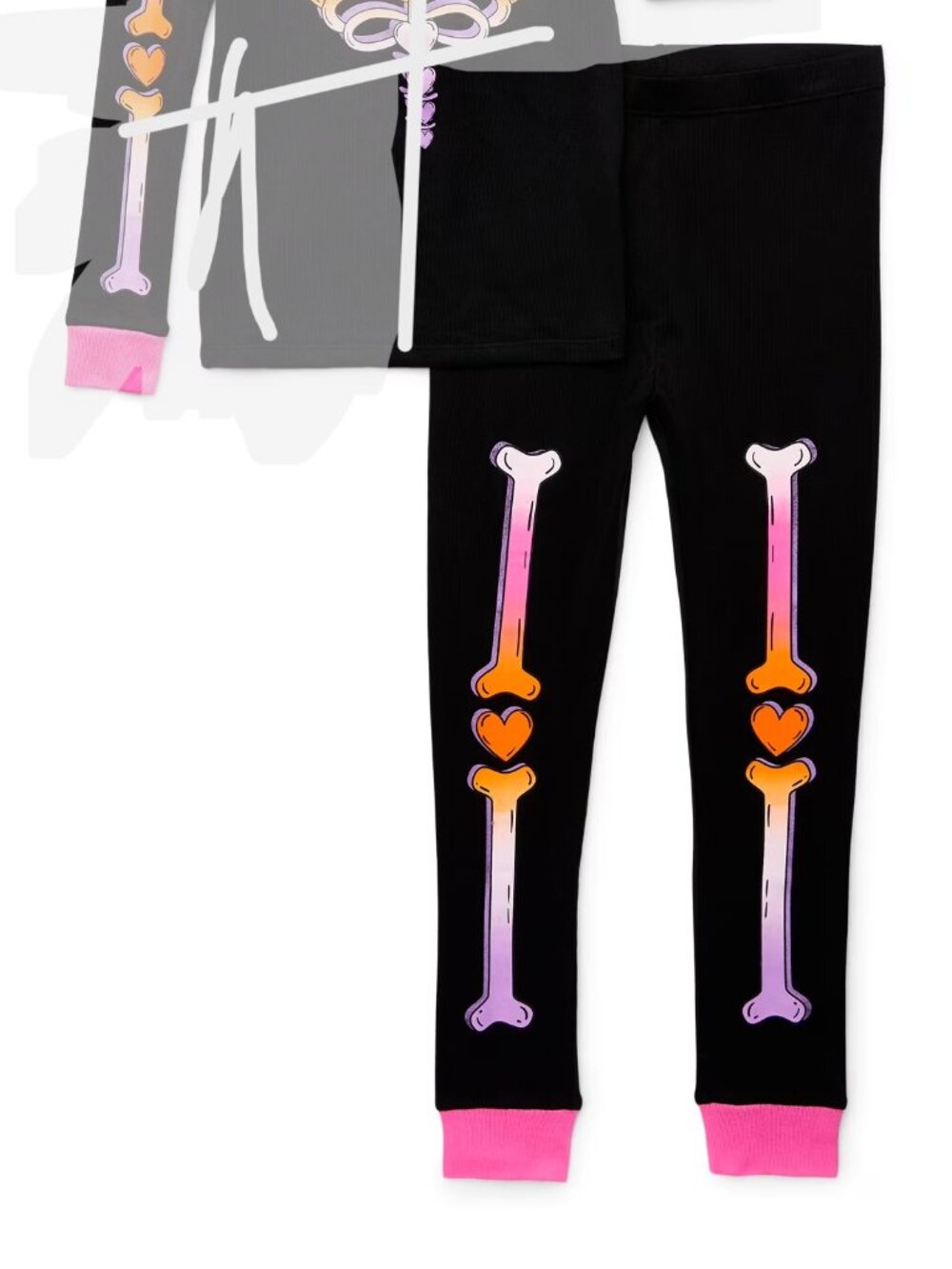 Wonder Nation Girls Halloween Tight Fit Size 10